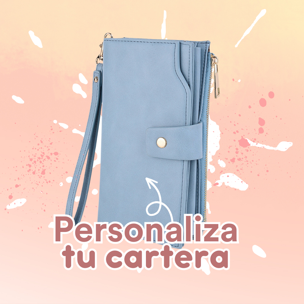 Personaliza tu Cartera ✨