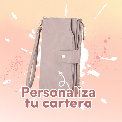 Personaliza tu Cartera ✨