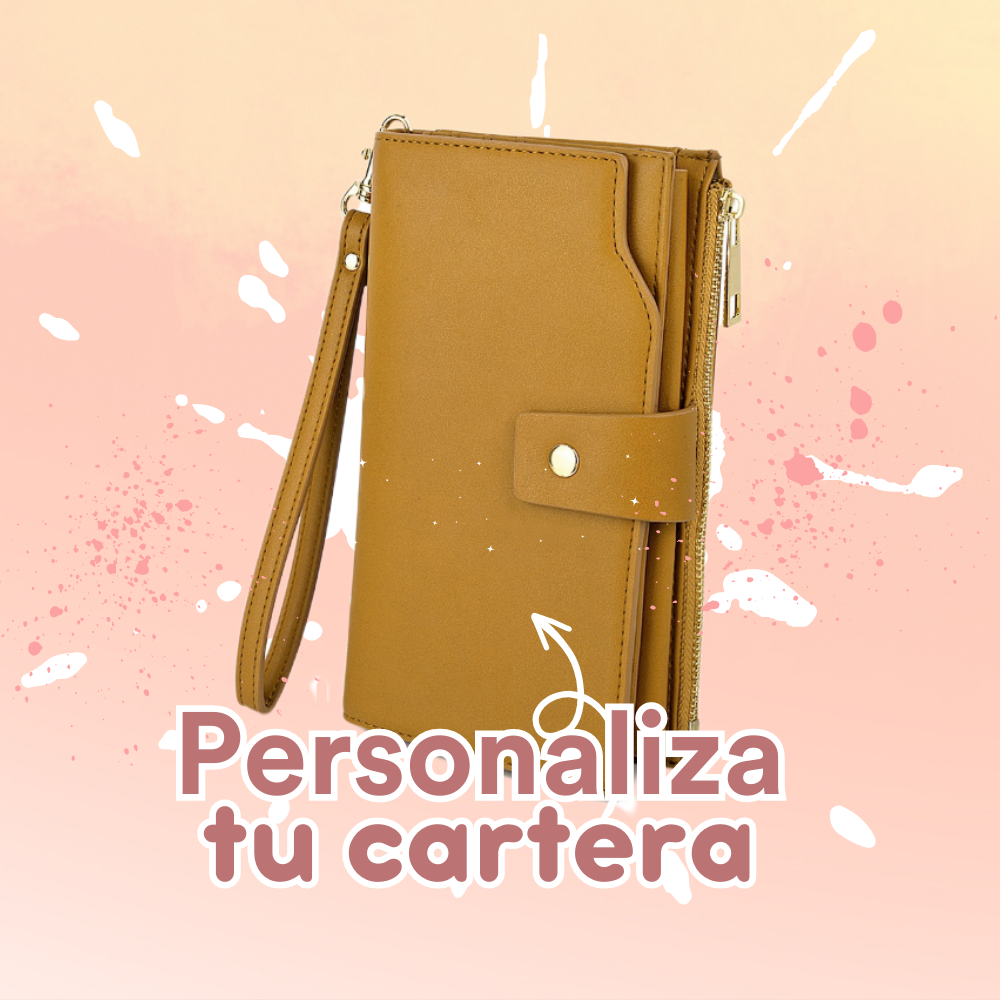 Personaliza tu Cartera ✨