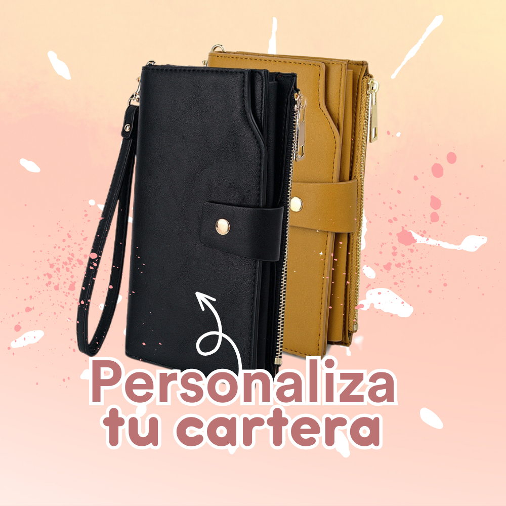 Personaliza tu Cartera ✨