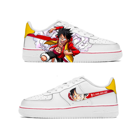Tenis Nike Air Force 1 - Luffy D. Monkey (One Piece)