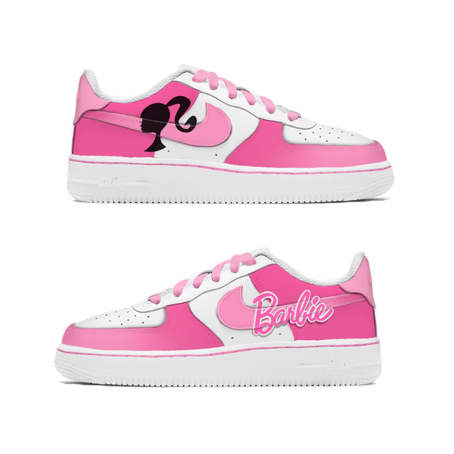 Tenis Nike Air Force 1 - Barbie