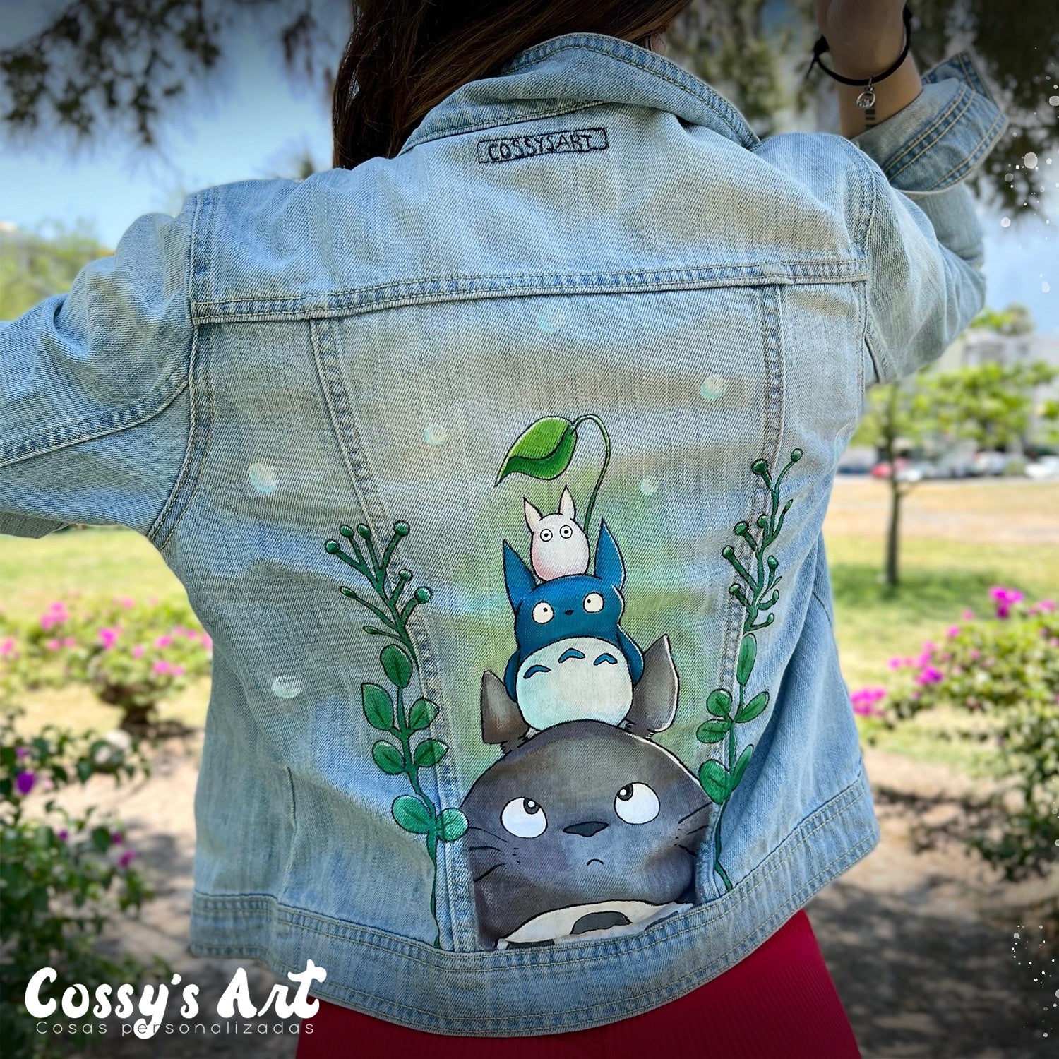 Chamarra Mezclilla Mi Vecino Totoro CossysArt