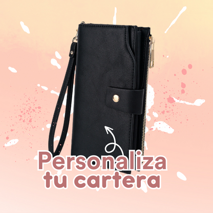 Personaliza tu Cartera ✨